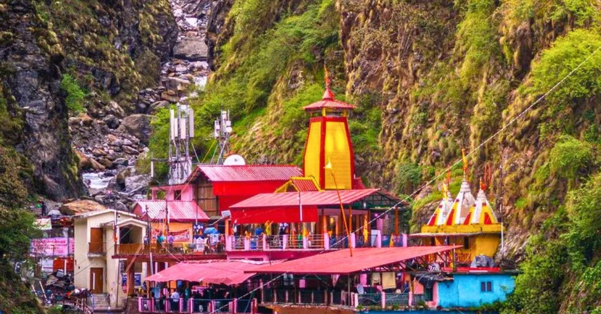 yamunotri-temple